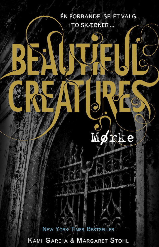 Book cover for Beautiful Creatures 2 - Mørke
