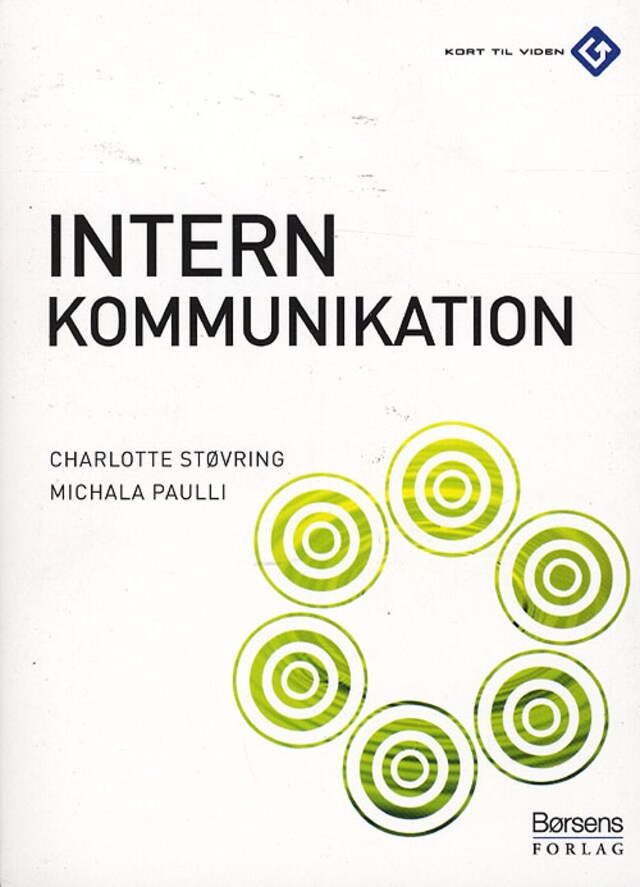 Bogomslag for Intern kommunikation