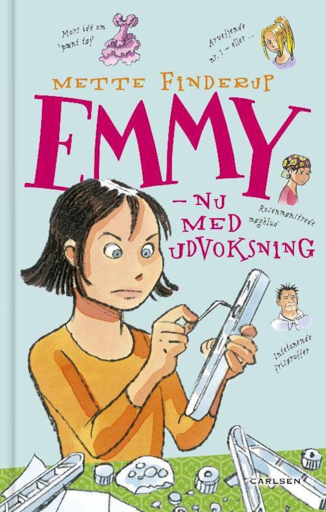 Bogomslag for Emmy 6 - Nu med udvoksning