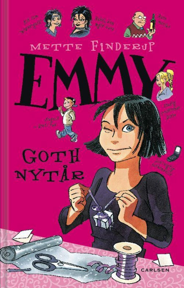 Bogomslag for Emmy 5 - Goth Nytår