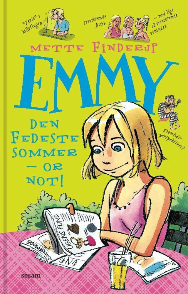 Bogomslag for Emmy 3 - Den fedeste sommer - or not