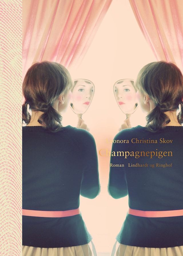 Book cover for Champagnepigen