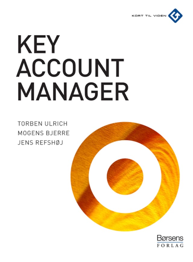 Bogomslag for Key Account Manager