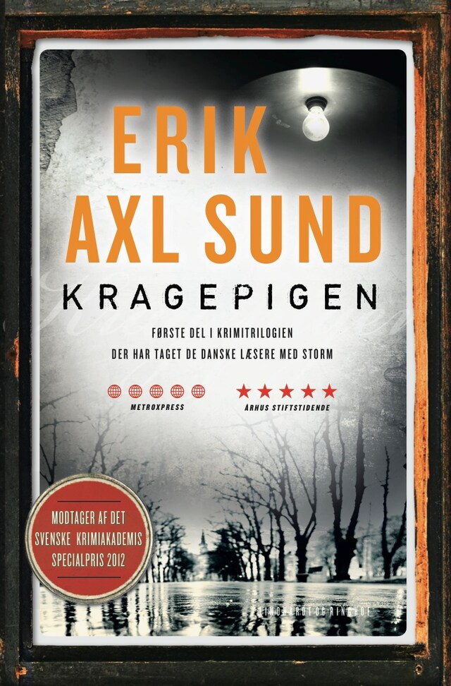 Book cover for Kragepigen