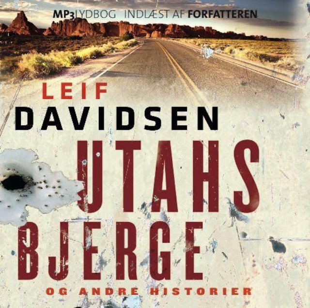 Buchcover für UTAHS BJERGE og andre historier
