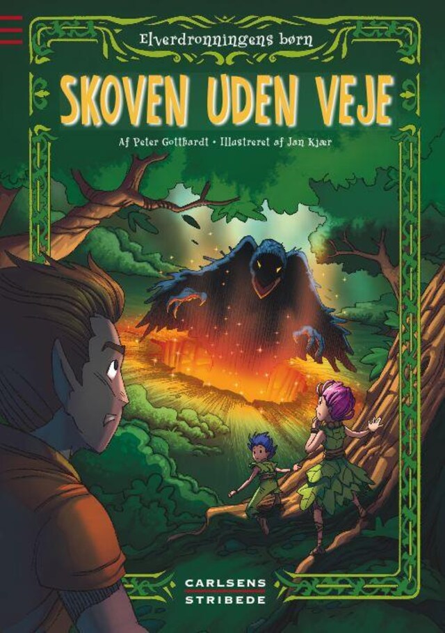 Bogomslag for Elverdronningens børn 2: Skoven uden veje