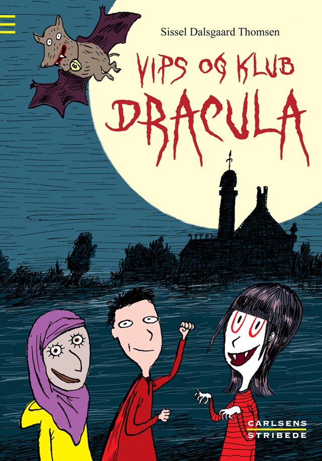 Bogomslag for Vips og klub Dracula