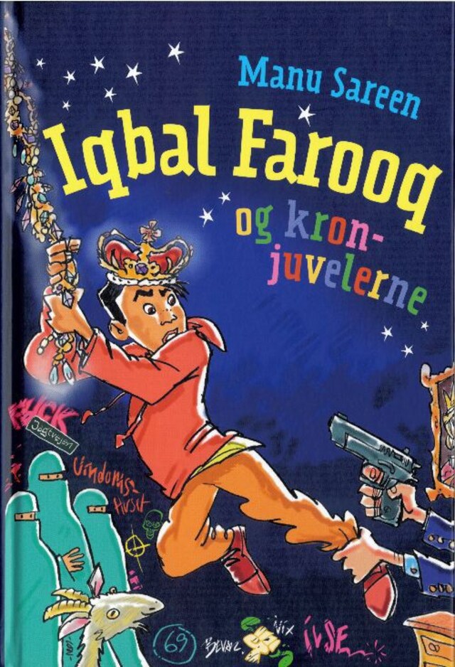 Bogomslag for Iqbal Farooq og kronjuvelerne