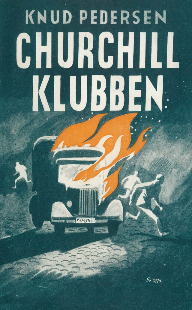 Bogomslag for Churchill-klubben