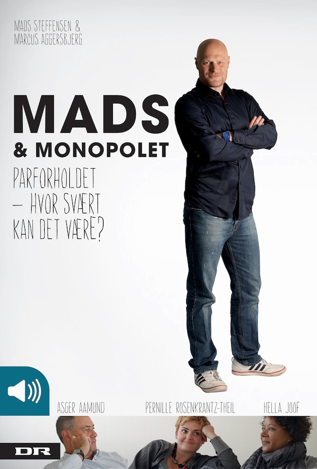 Book cover for Mads & Monopolet: Parforholdet - Hvor svært kan det være?
