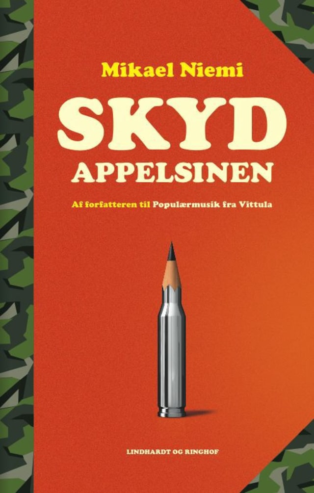 Bokomslag för Skyd appelsinen