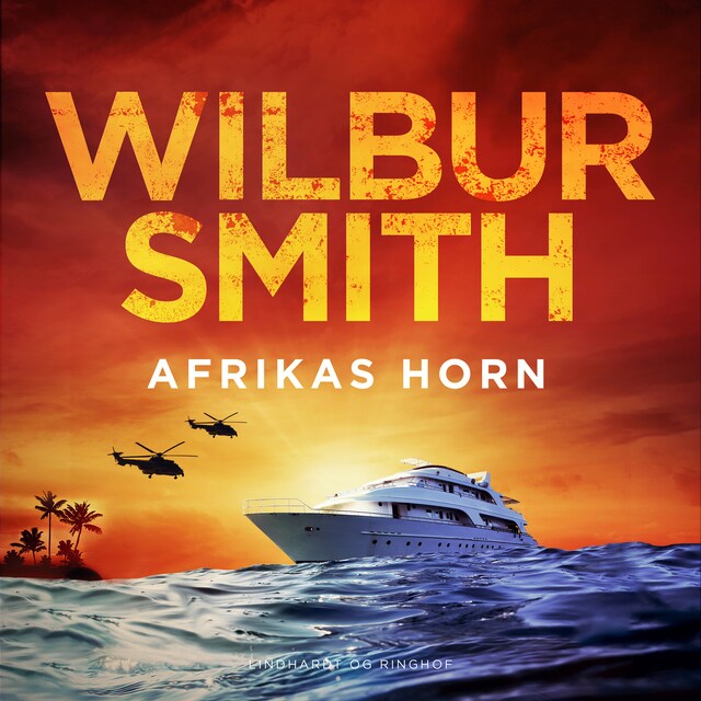 Kirjankansi teokselle Afrikas Horn