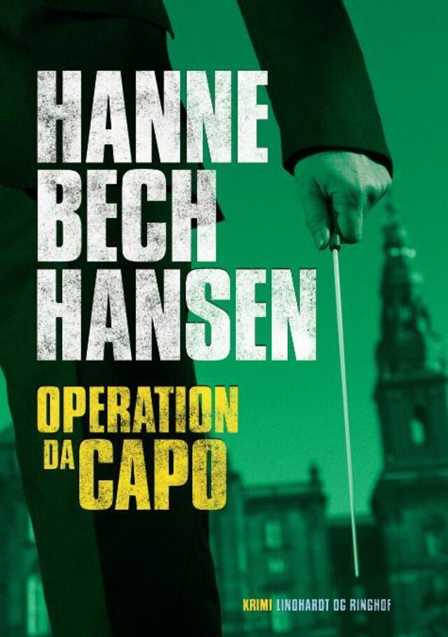 Book cover for Operation Dacapo
