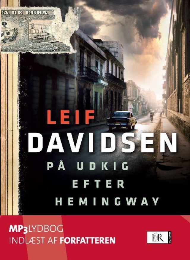 Book cover for På udkig efter Hemingway