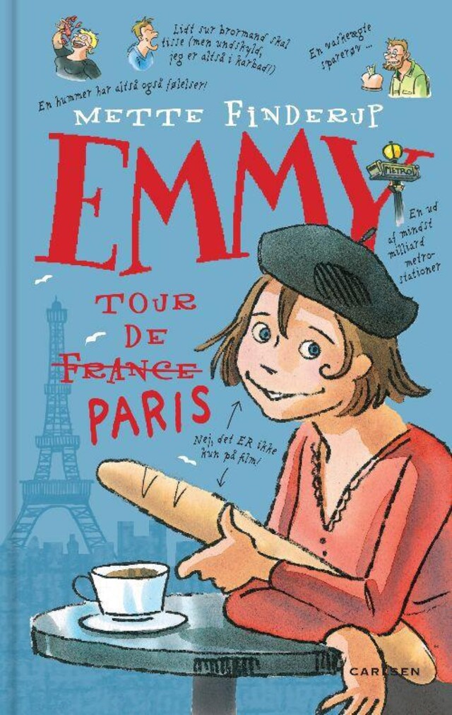 Bogomslag for Emmy 7 - Tour de Paris