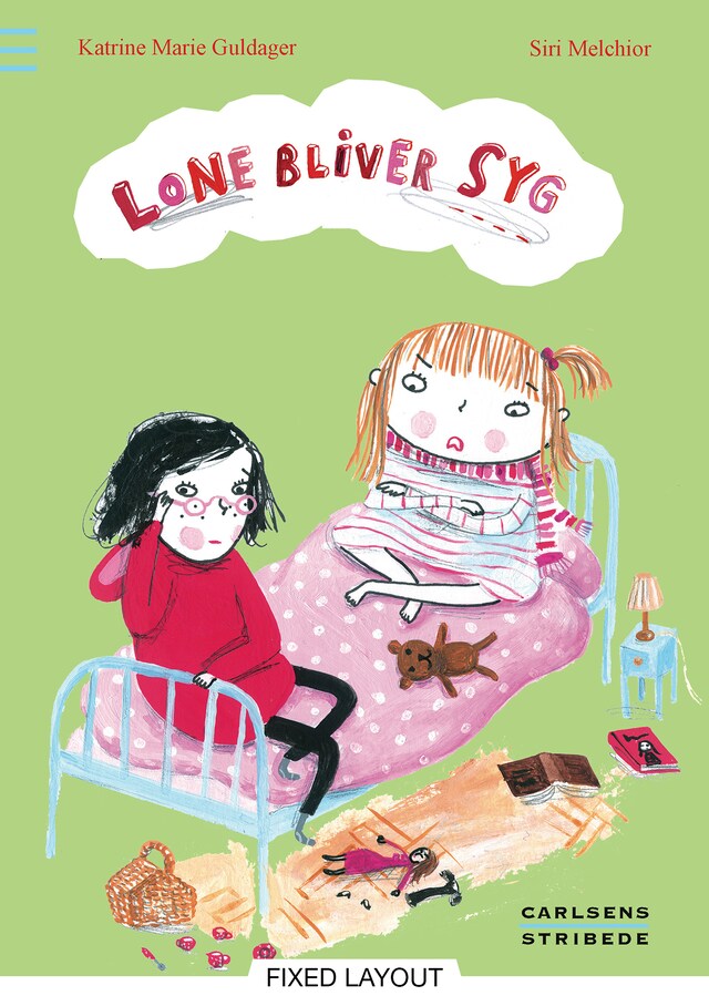 Bogomslag for Lone bliver syg