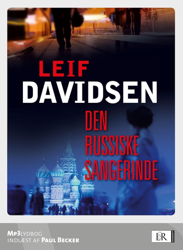 Book cover for Den russiske sangerinde