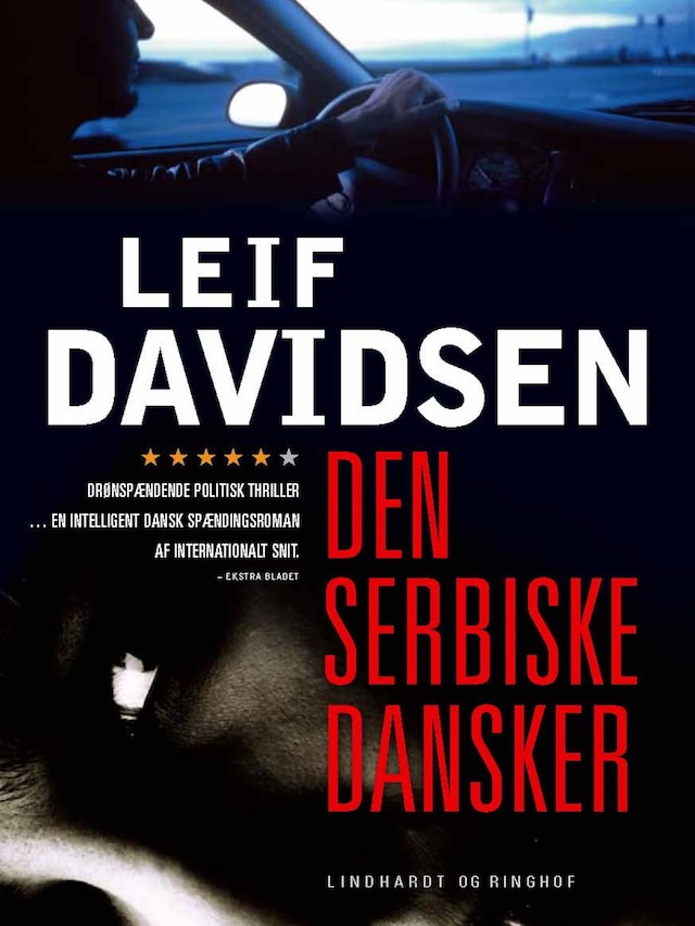 Book cover for Den serbiske dansker