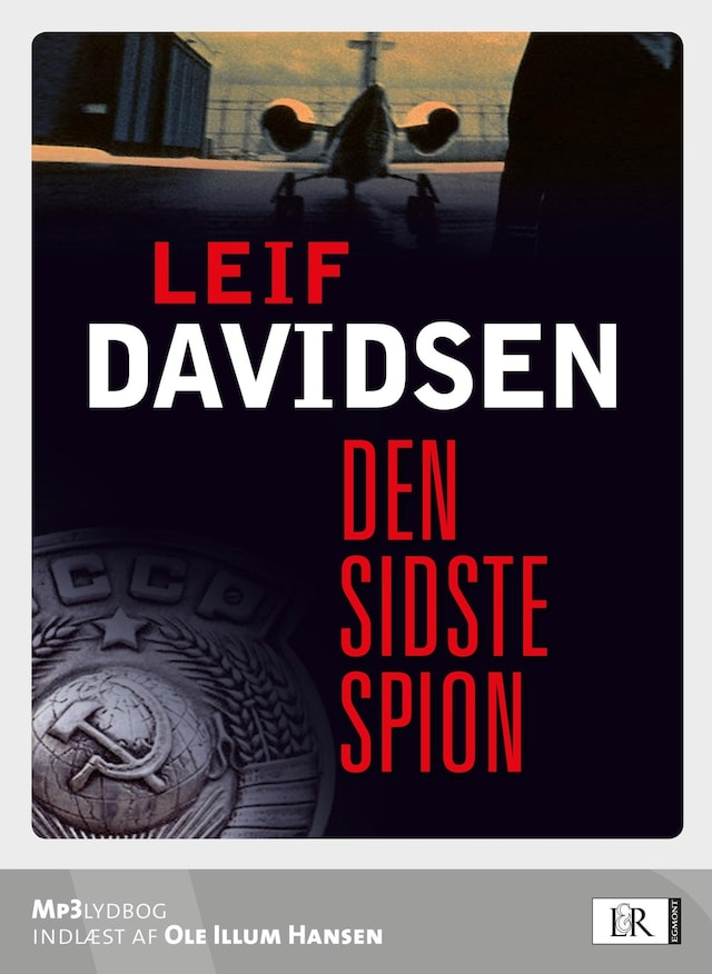 Book cover for Den sidste spion