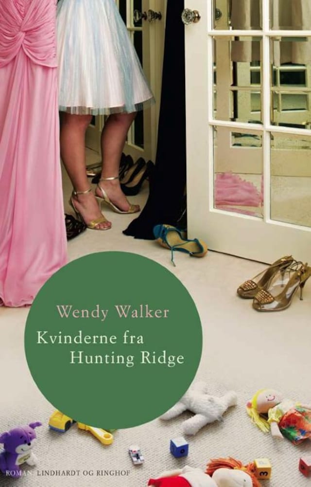 Book cover for Kvinderne fra Hunting Ridge