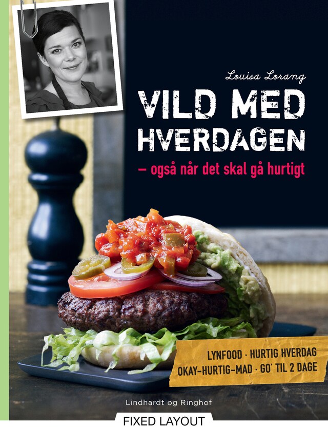 Bogomslag for Vild med hverdagen - også når det skal gå hurtigt