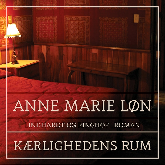 Okładka książki dla Kærlighedens rum