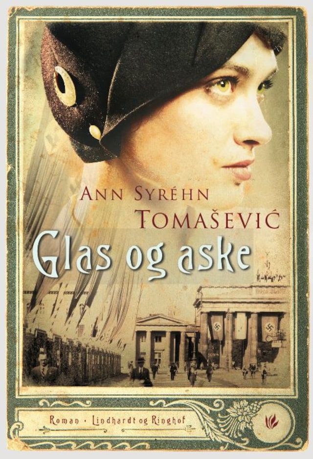 Buchcover für Glas og aske