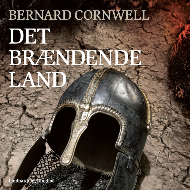 Book cover for Det brændende land
