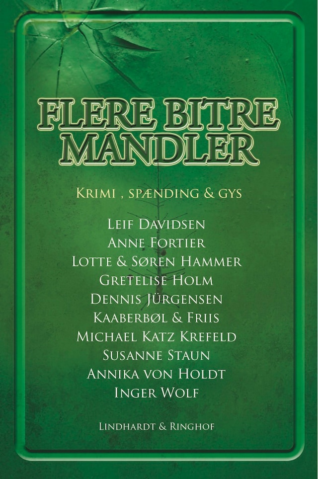 Book cover for Flere bitre mandler