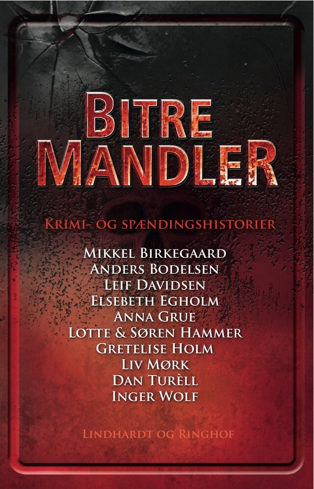 Book cover for Bitre mandler