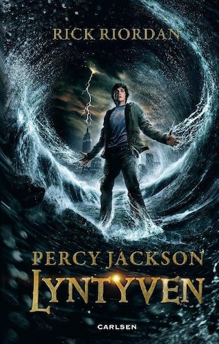 Percy Jackson 1: Lyntyven bookCoverFor
