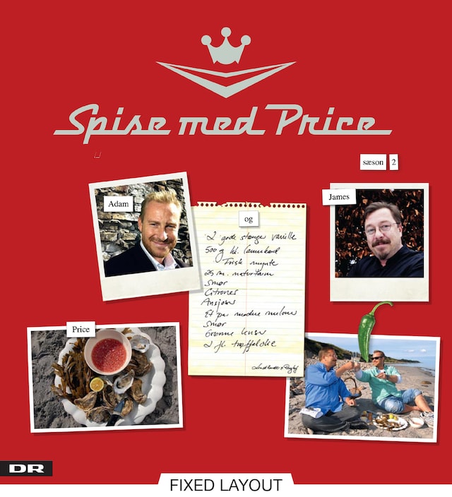 Okładka książki dla Spise med Price - sæson 2