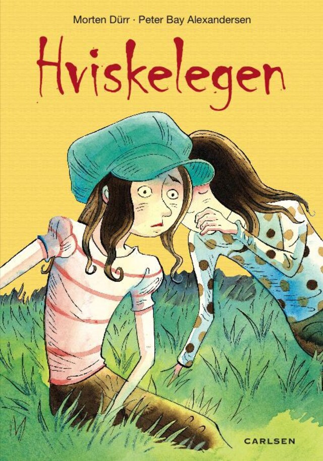 Bogomslag for Hviskelegen