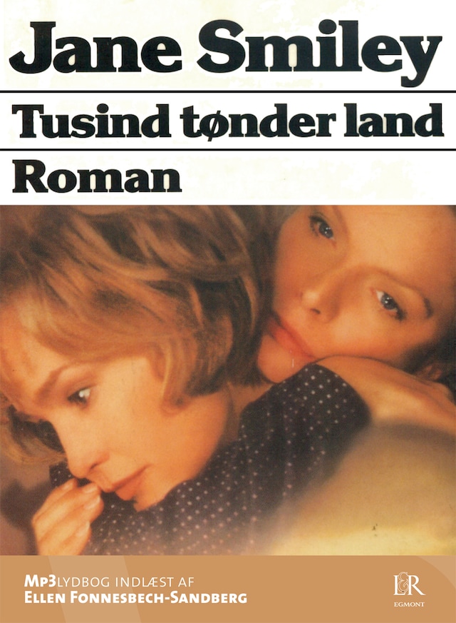 Book cover for Tusind tønder land