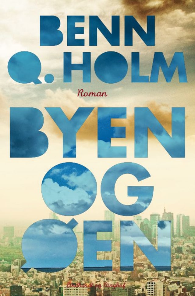Book cover for Byen og øen