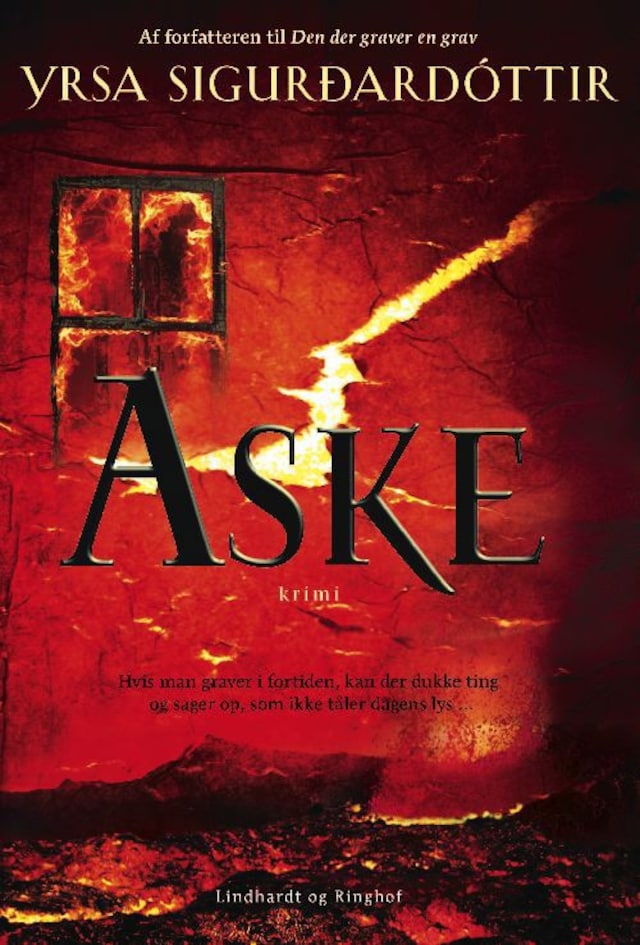 Copertina del libro per Aske