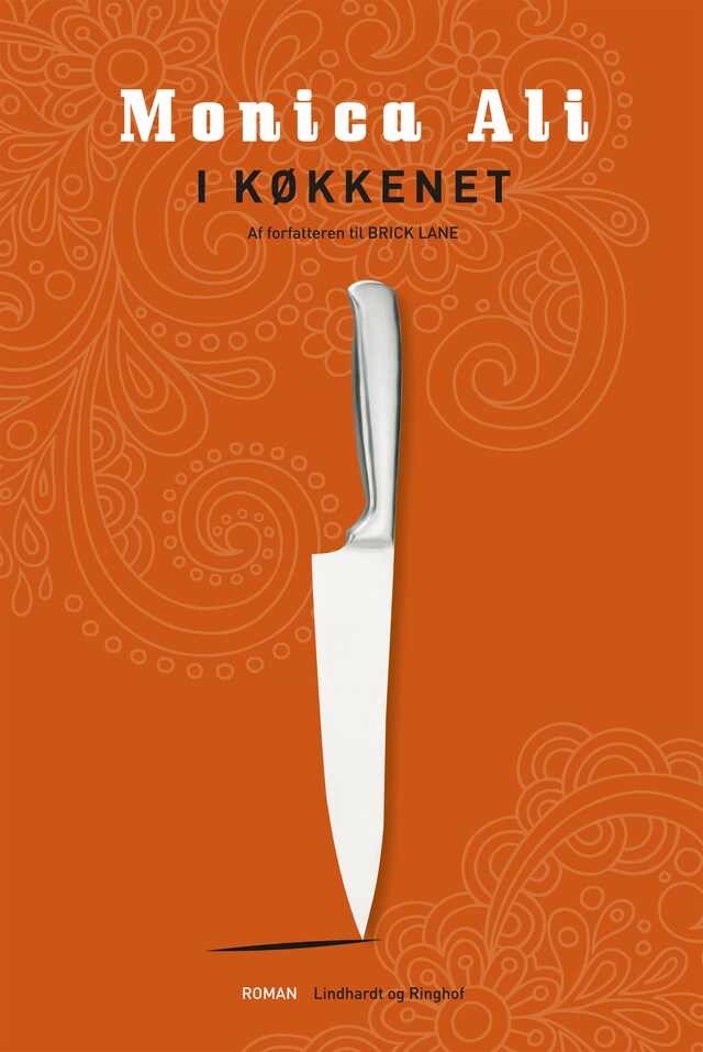 Okładka książki dla I køkkenet