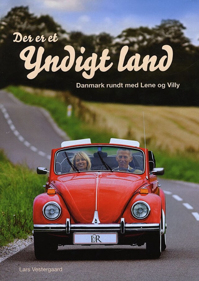 Buchcover für Der er et yndigt land - Danmark rundt med Lene og Villy