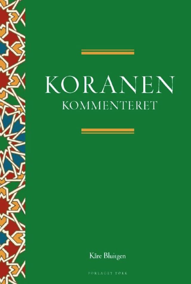 Book cover for Koranen gendigtet - kommenteret