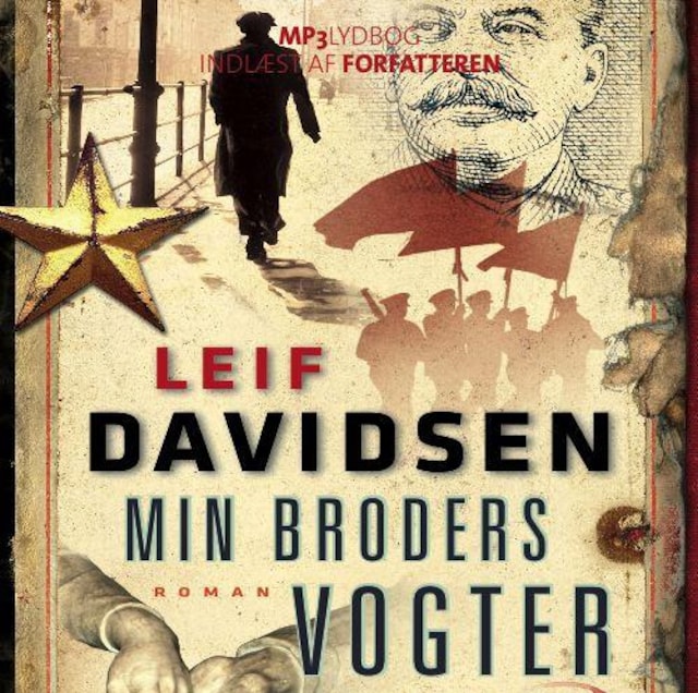 Book cover for Min broders vogter