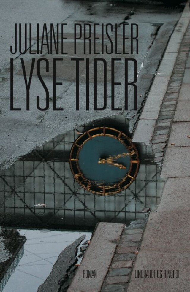 Okładka książki dla Lyse tider