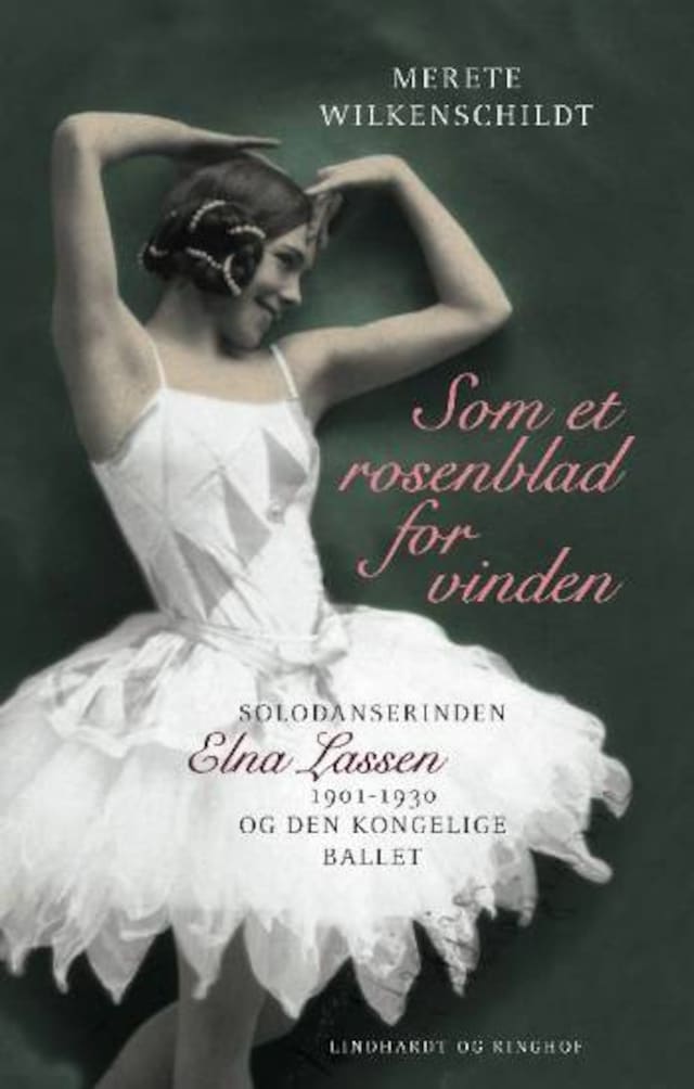 Book cover for Som et rosenblad for vinden