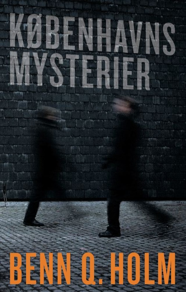 Book cover for Københavns mysterier