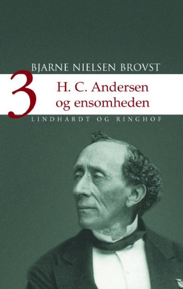 Bogomslag for H.C. Andersen og ensomheden