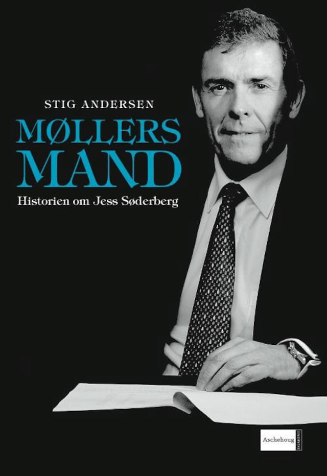Okładka książki dla Møllers mand. Historien om Jess Søderberg