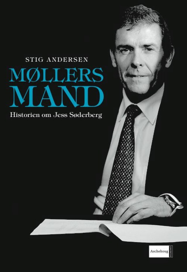 Buchcover für Møllers mand. Historien om Jess Søderberg