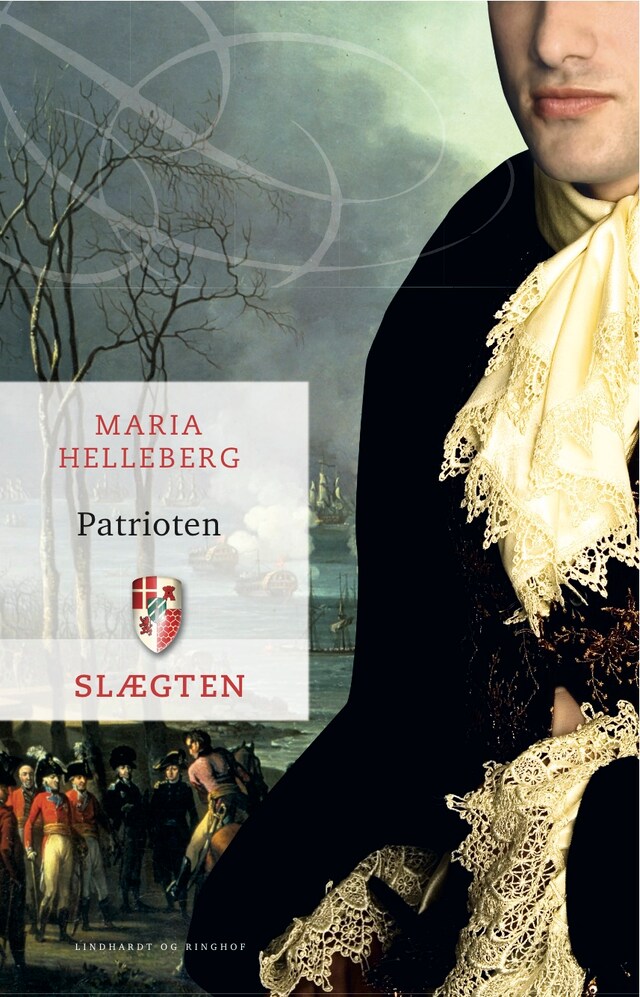 Book cover for Slægten 17, Patrioten