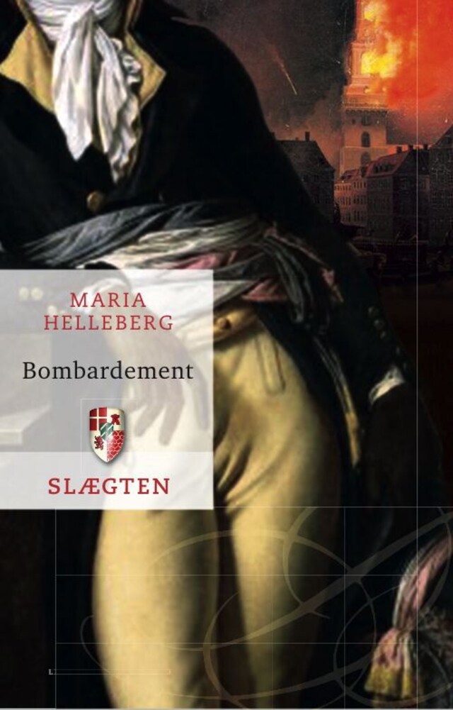 Book cover for Slægten 18, Bombardement