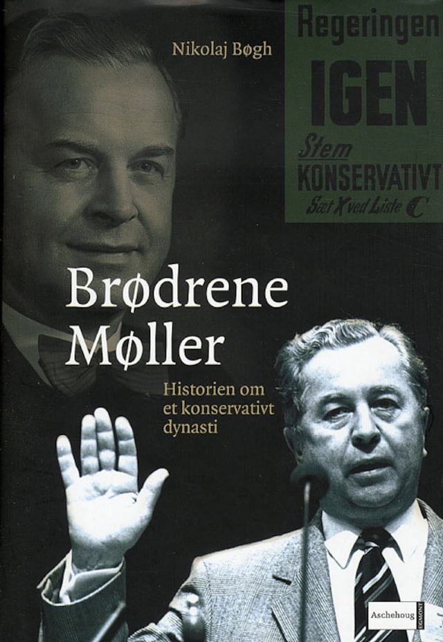 Bogomslag for Brødrene Møller - Historien om et konservativt dynasti