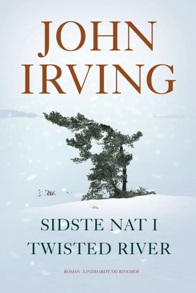 Book cover for Sidste nat i Twisted River